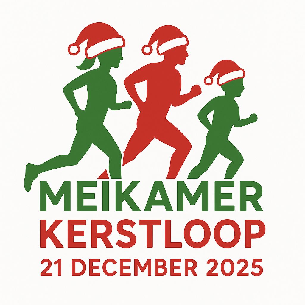 Logo Meikamer Kerstloop 2025